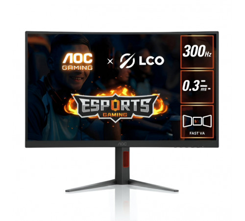 Монитор 27" | AOC Gaming C27G4Z | FHD ◇ 300Hz ◇ Fast VA | изогнутый
